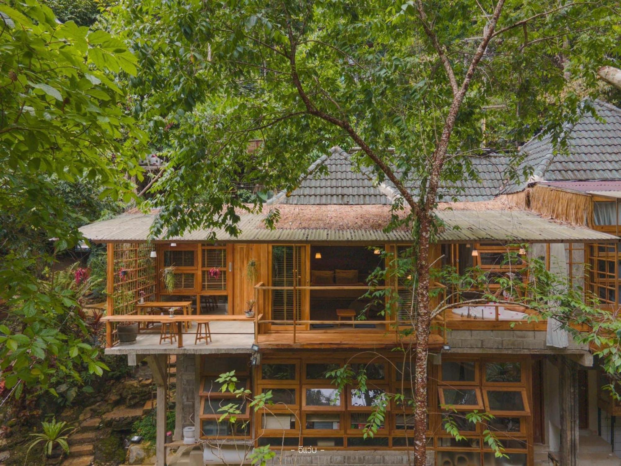 Villa Woo Ma Ca Moo Chiang Mai Exterior foto