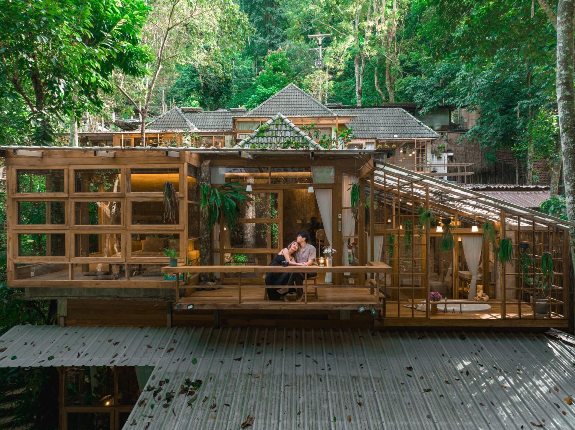 Villa Woo Ma Ca Moo Chiang Mai Exterior foto